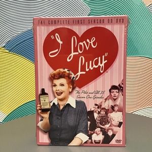 I love Lucy the complete 1st season in DVD